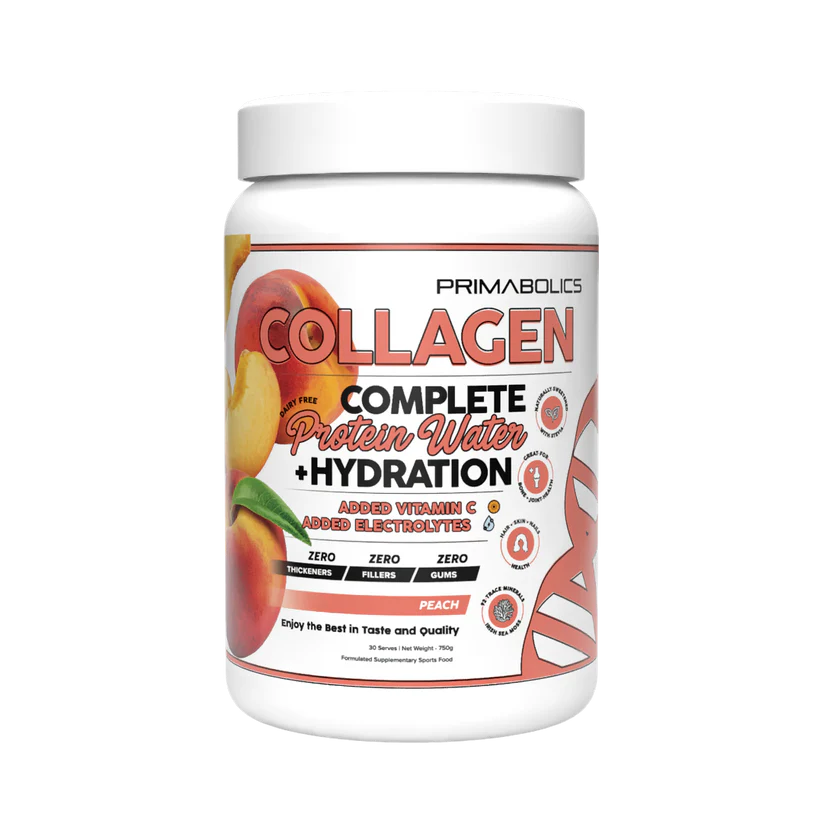 COMPLETE COLLAGEN PROTEIN WATER + HYDRATION