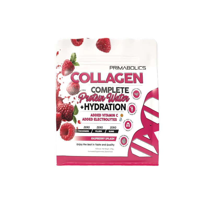 COMPLETE COLLAGEN PROTEIN WATER + HYDRATION