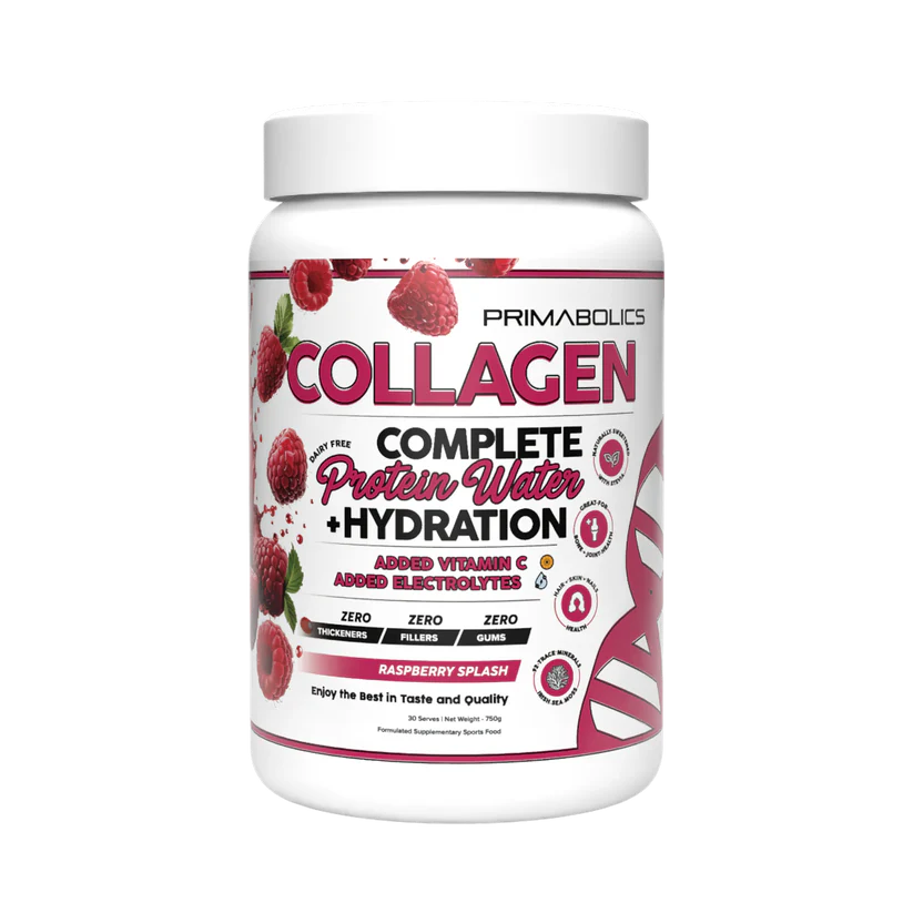 COMPLETE COLLAGEN PROTEIN WATER + HYDRATION