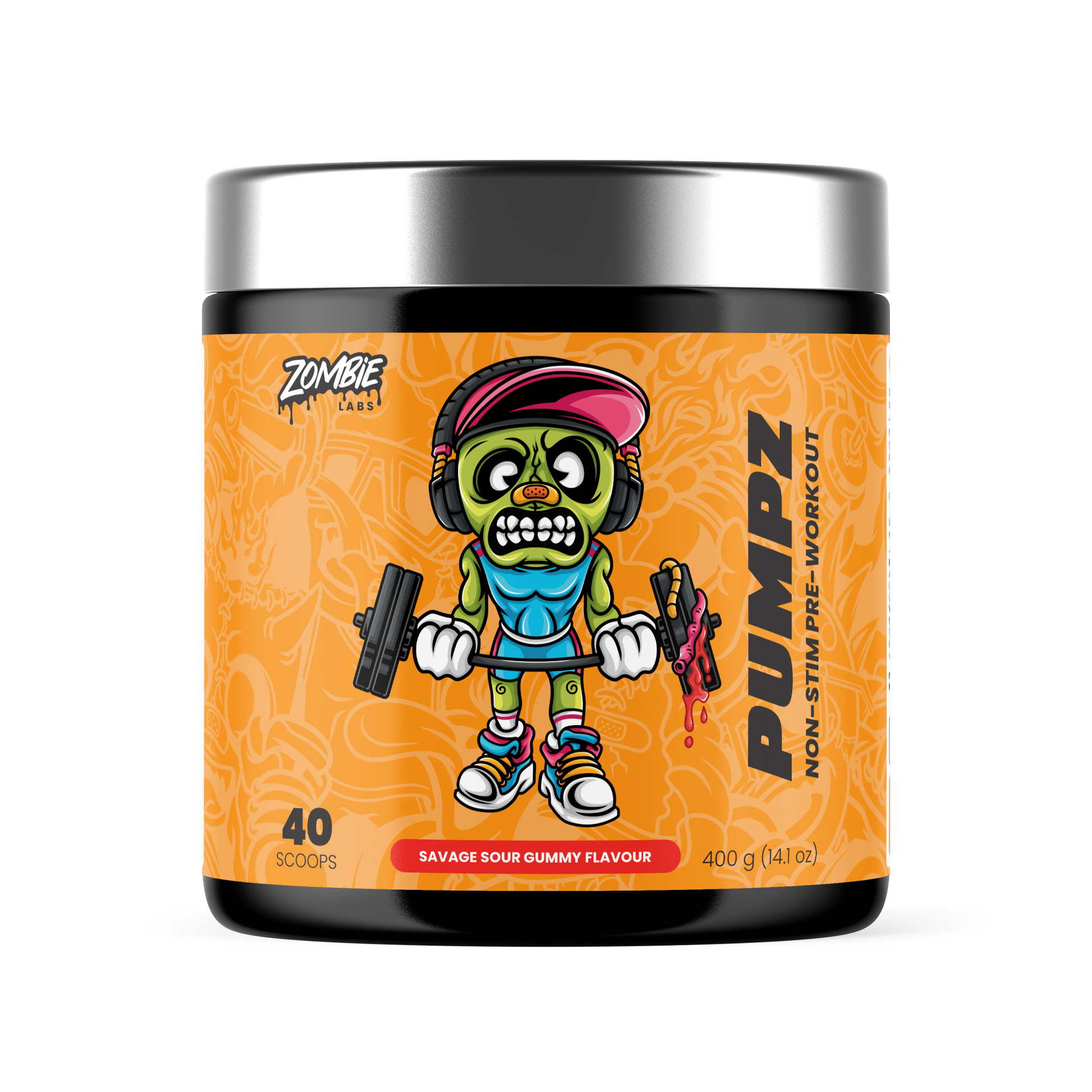 PUMPZ Non-Stim Pre-Workout
