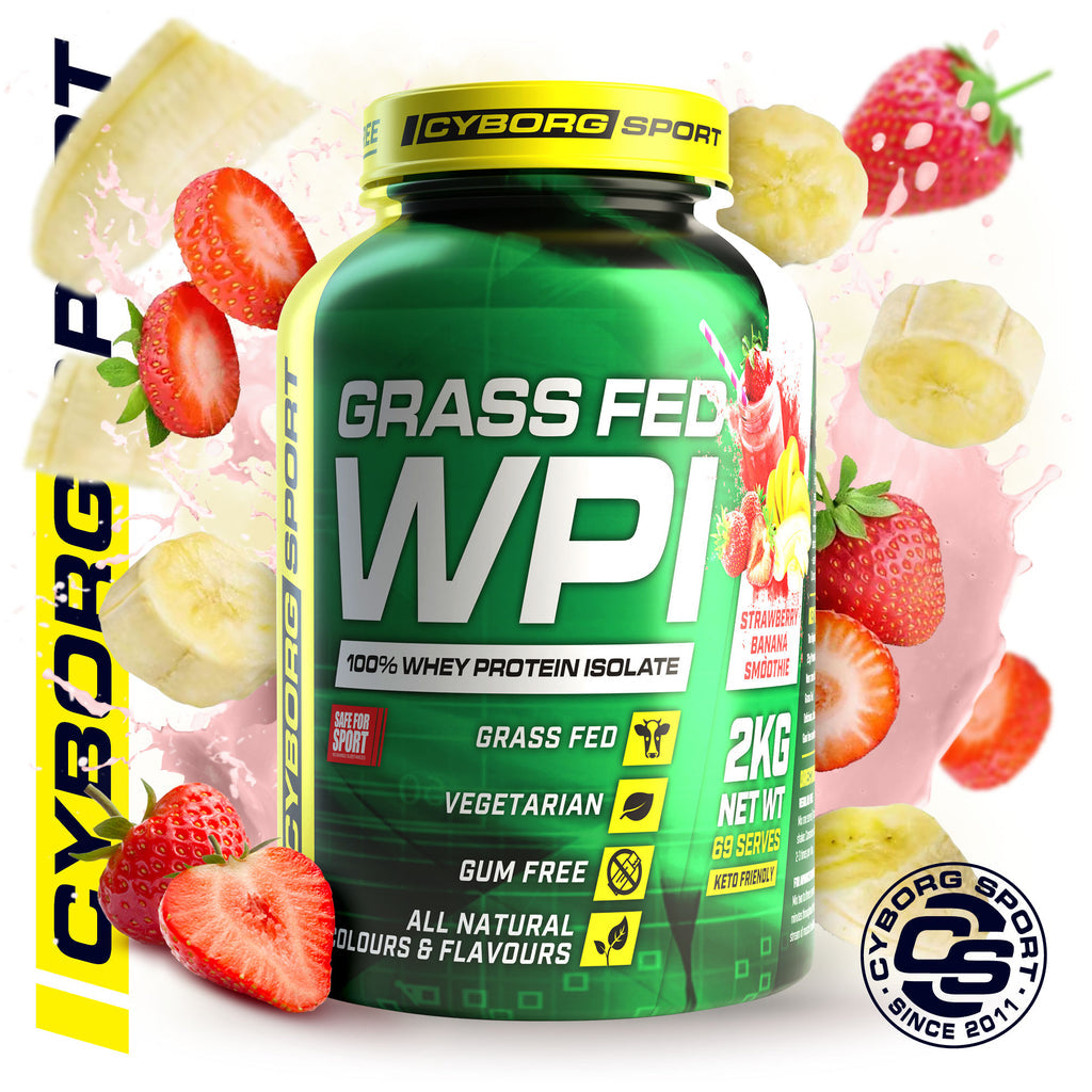 Grass Fed WPI 1kg