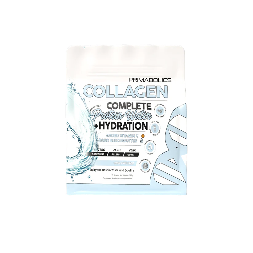 COMPLETE COLLAGEN PROTEIN WATER + HYDRATION