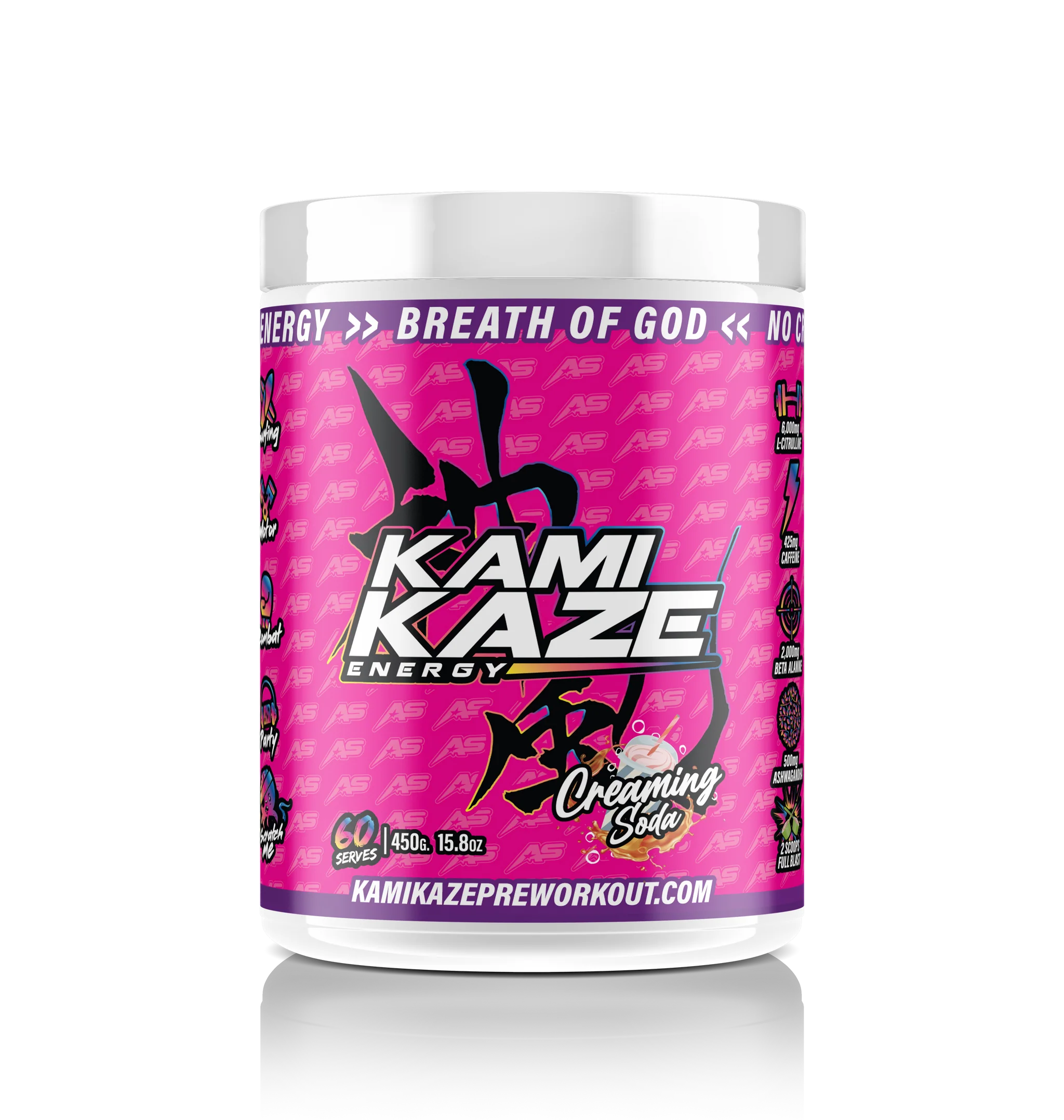 Creaming Soda - Kamikaze Pre-Workout