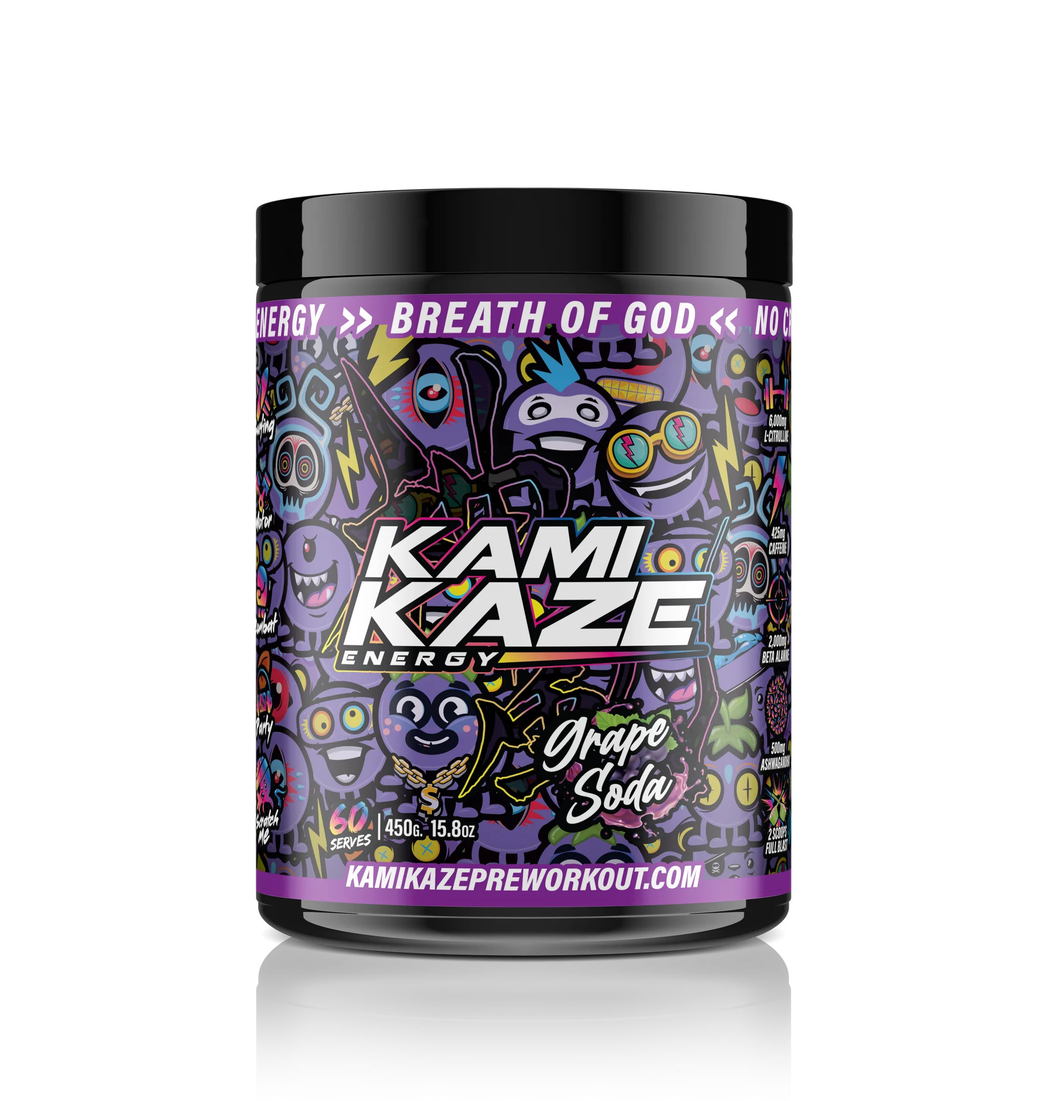 Grape Soda - Kamikaze Pre-Workout