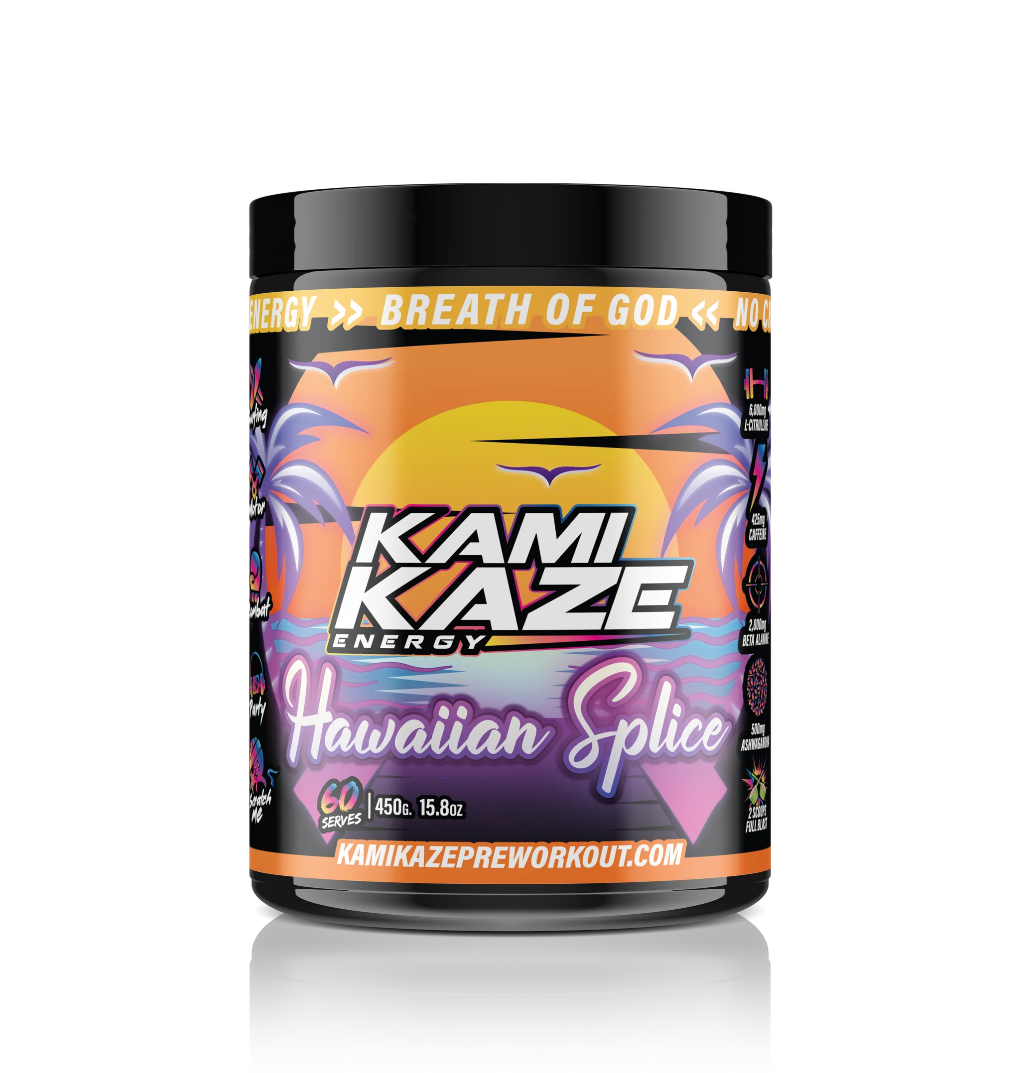 Hawaiian Splice - Kamikaze Pre-Workout
