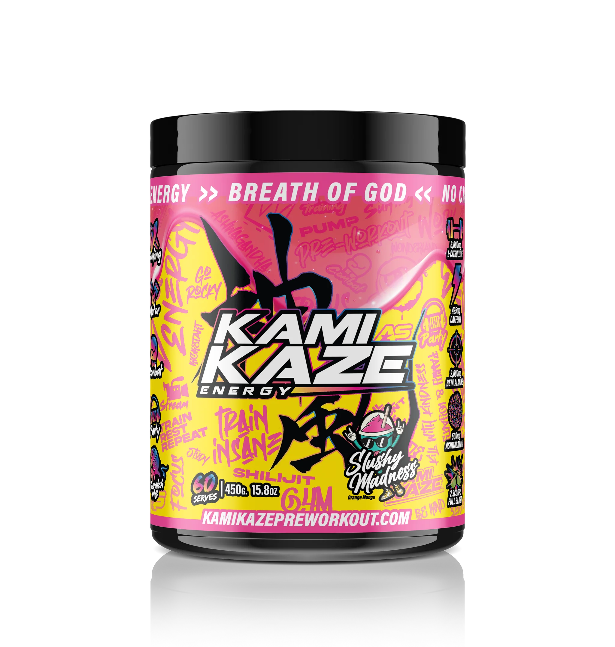 Slushy Madness - Kamikaze Pre-workout