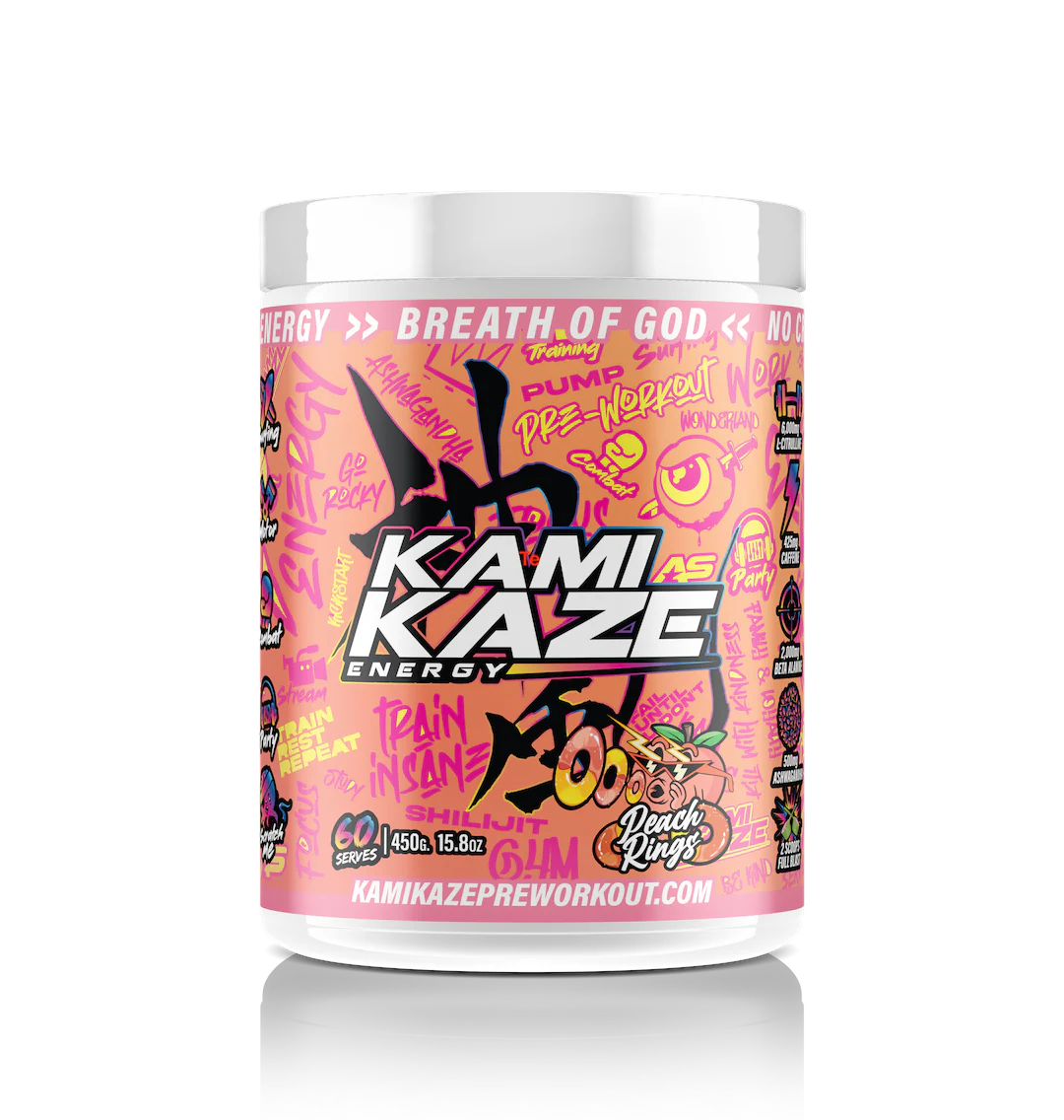 Peach Rings - Kamikaze Pre-Workout