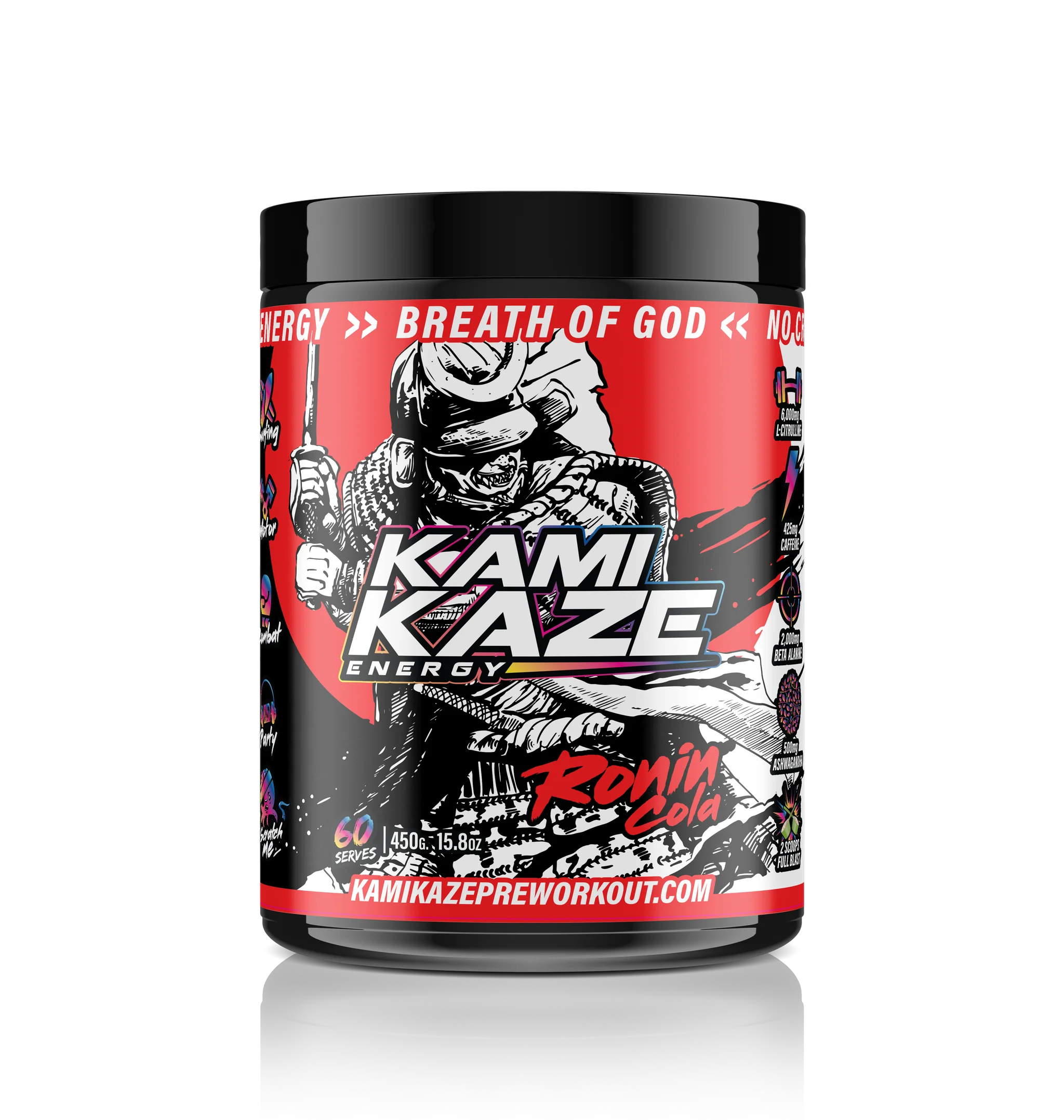 Ronin Cola - Kamikaze Pre-Workout