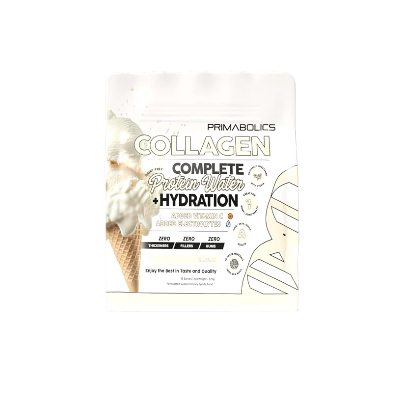 COMPLETE COLLAGEN PROTEIN WATER + HYDRATION