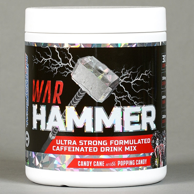 War Hammer Pre Work-Out
