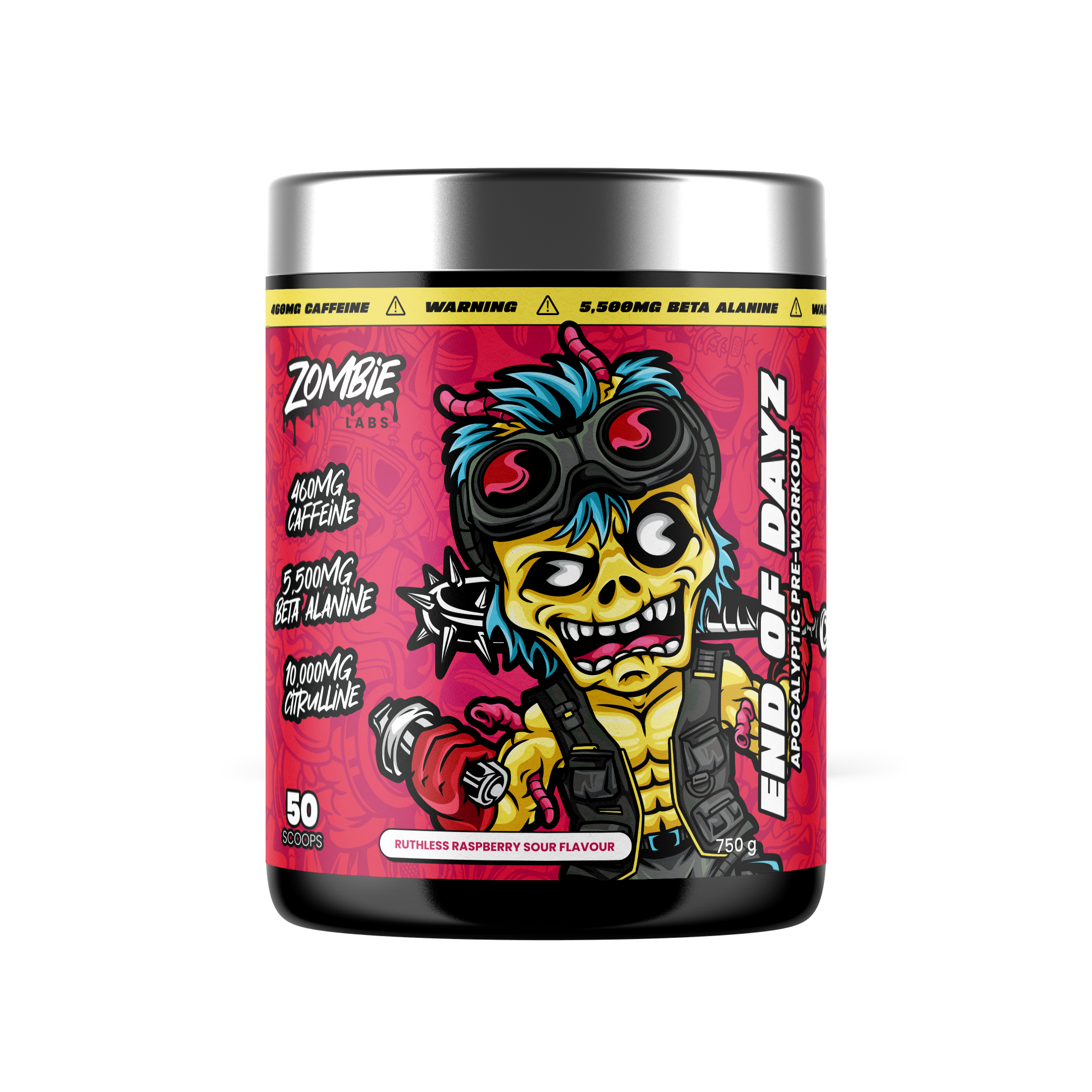 END OF DAYZ Apocalyptic Pre-Workout
