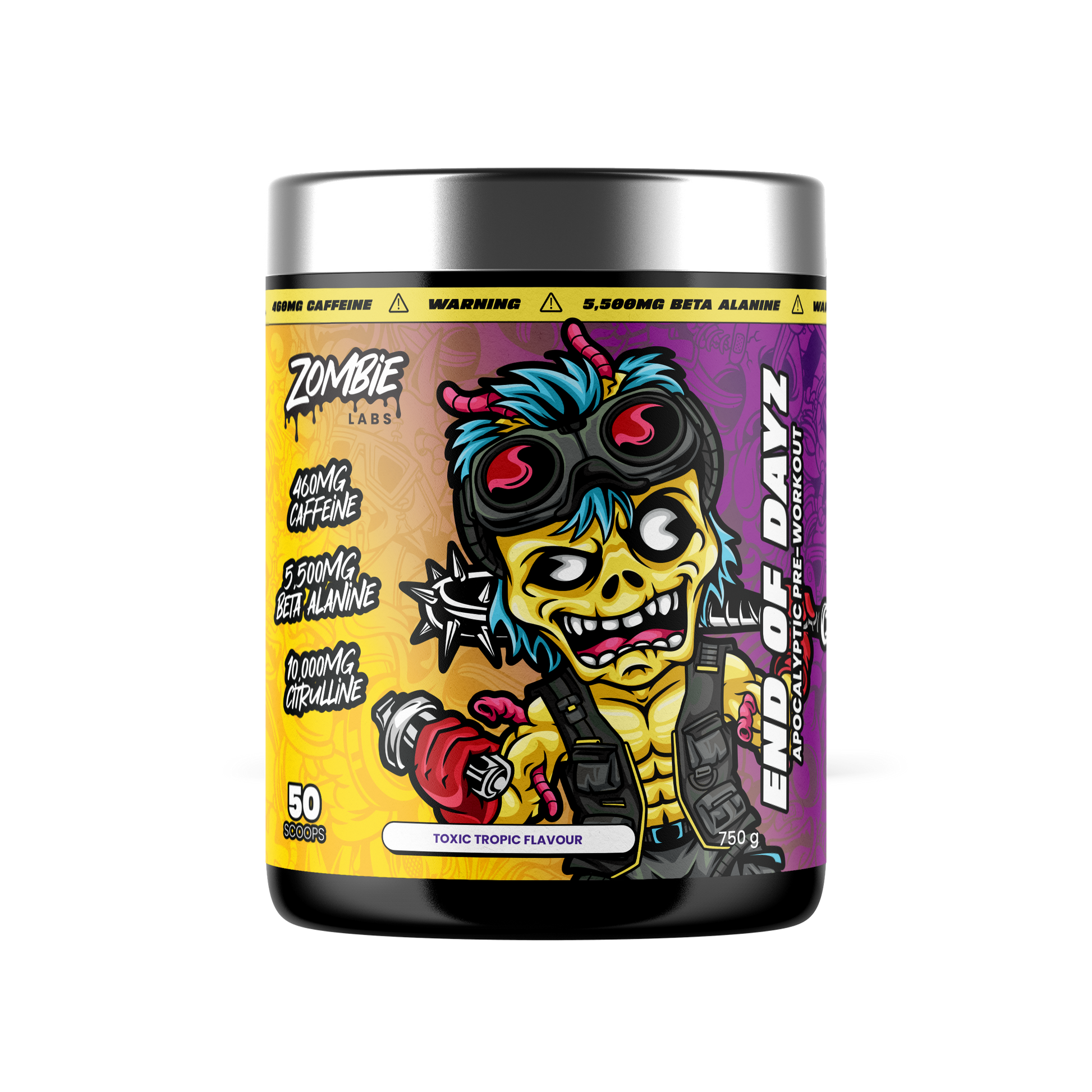 END OF DAYZ Apocalyptic Pre-Workout