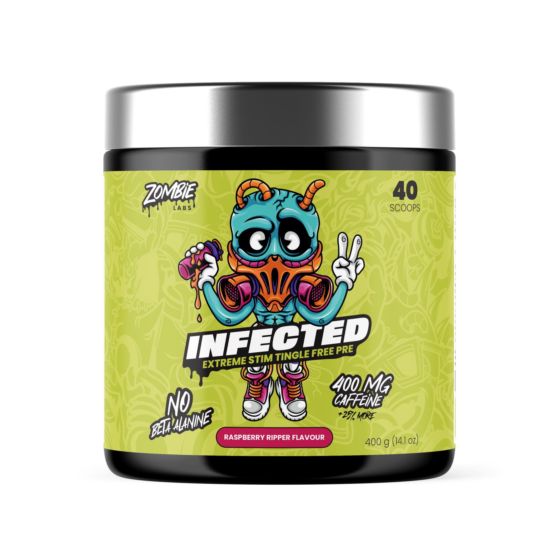 INFECTED High Stim Pre-Workout