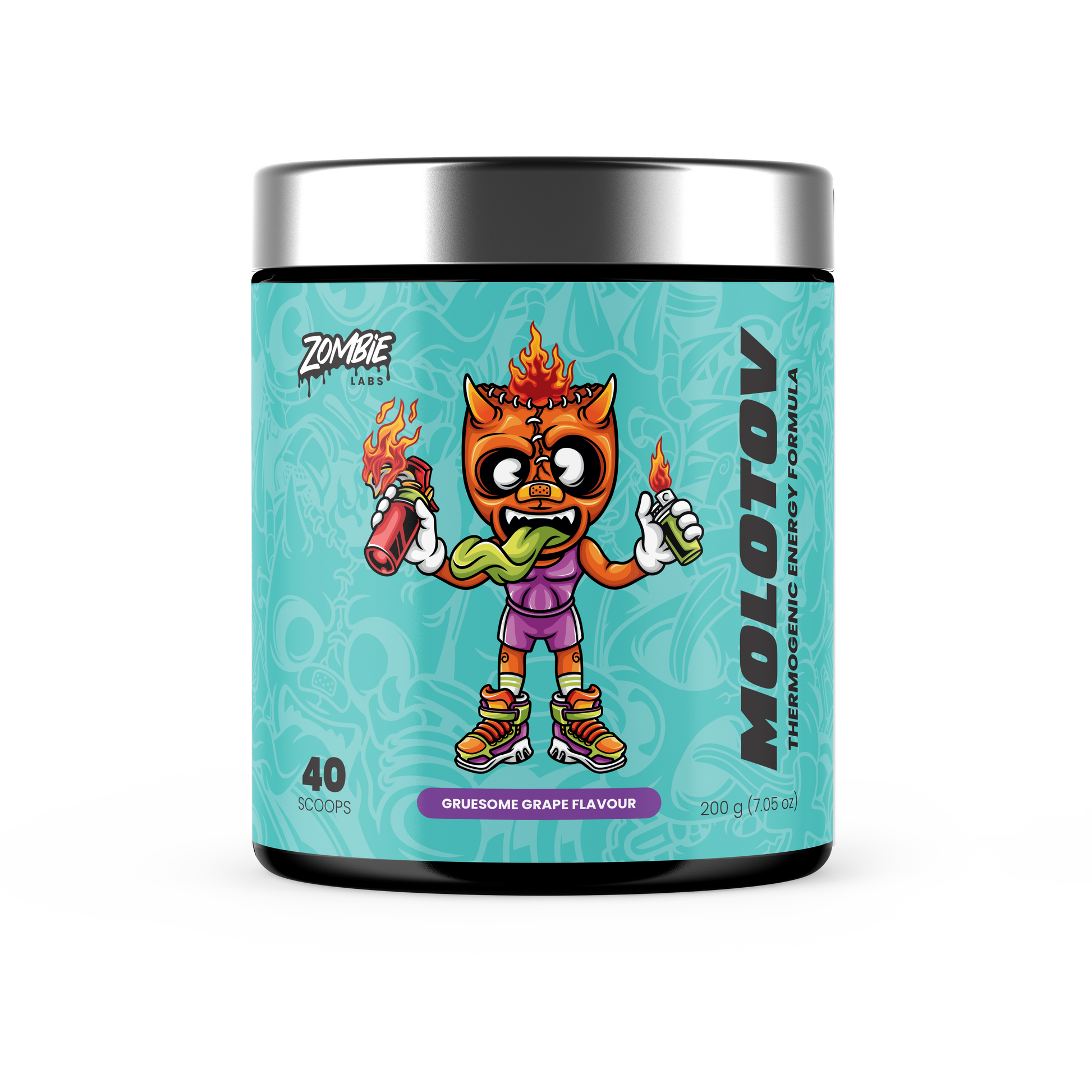 MOLOTOV Thermo-Style Caffeinated Energy