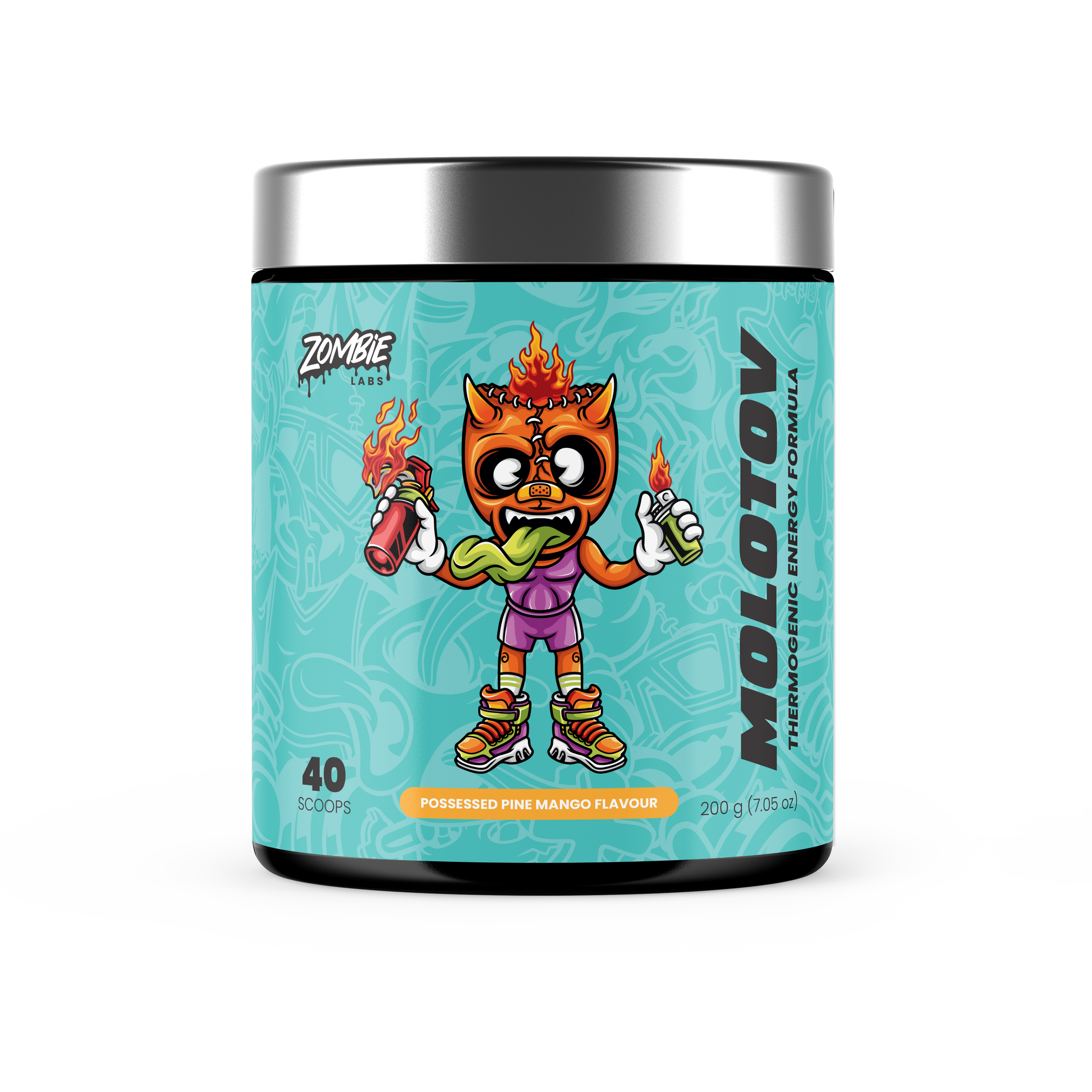 MOLOTOV Thermo-Style Caffeinated Energy