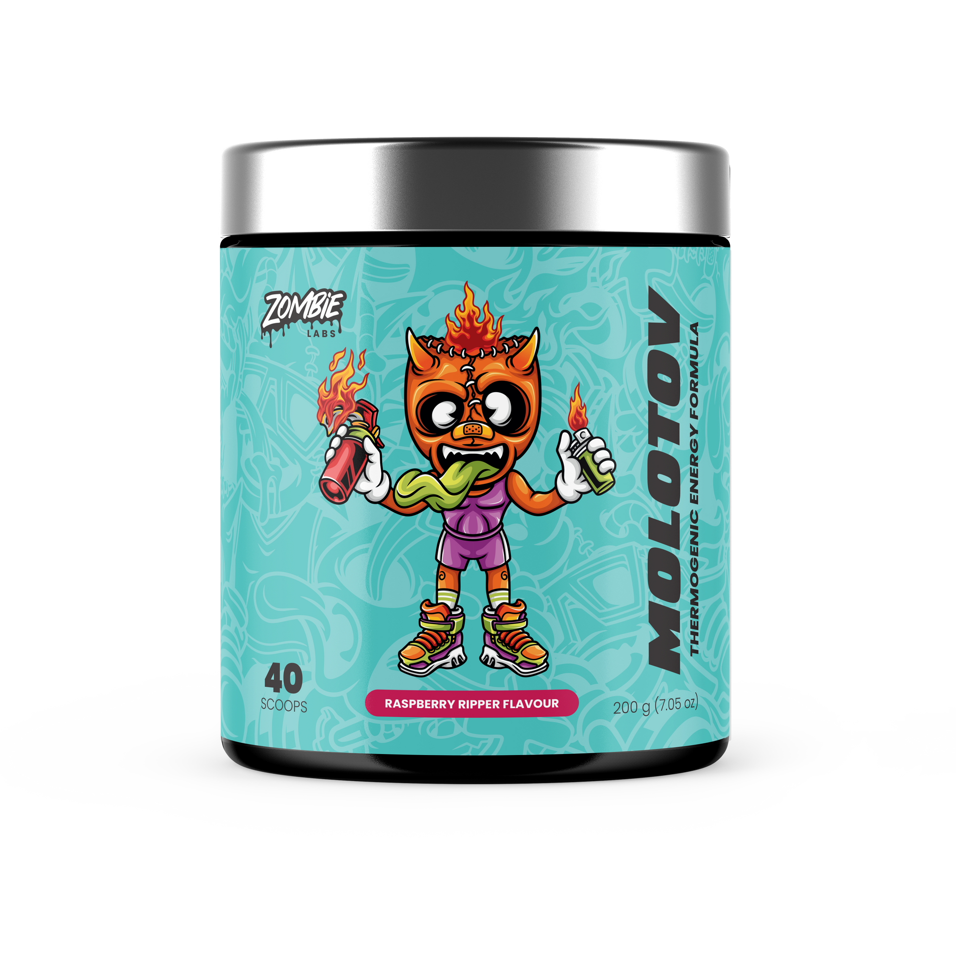 MOLOTOV Thermo-Style Caffeinated Energy