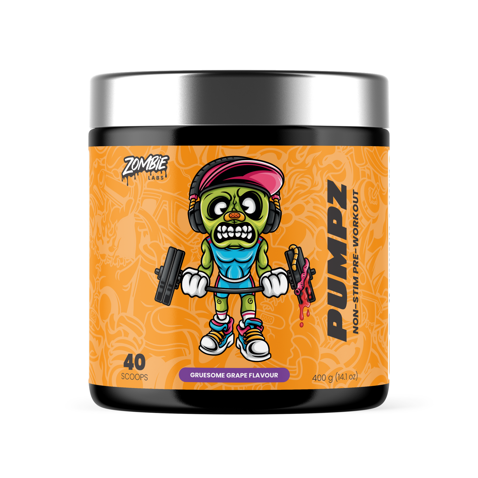 PUMPZ Non-Stim Pre-Workout