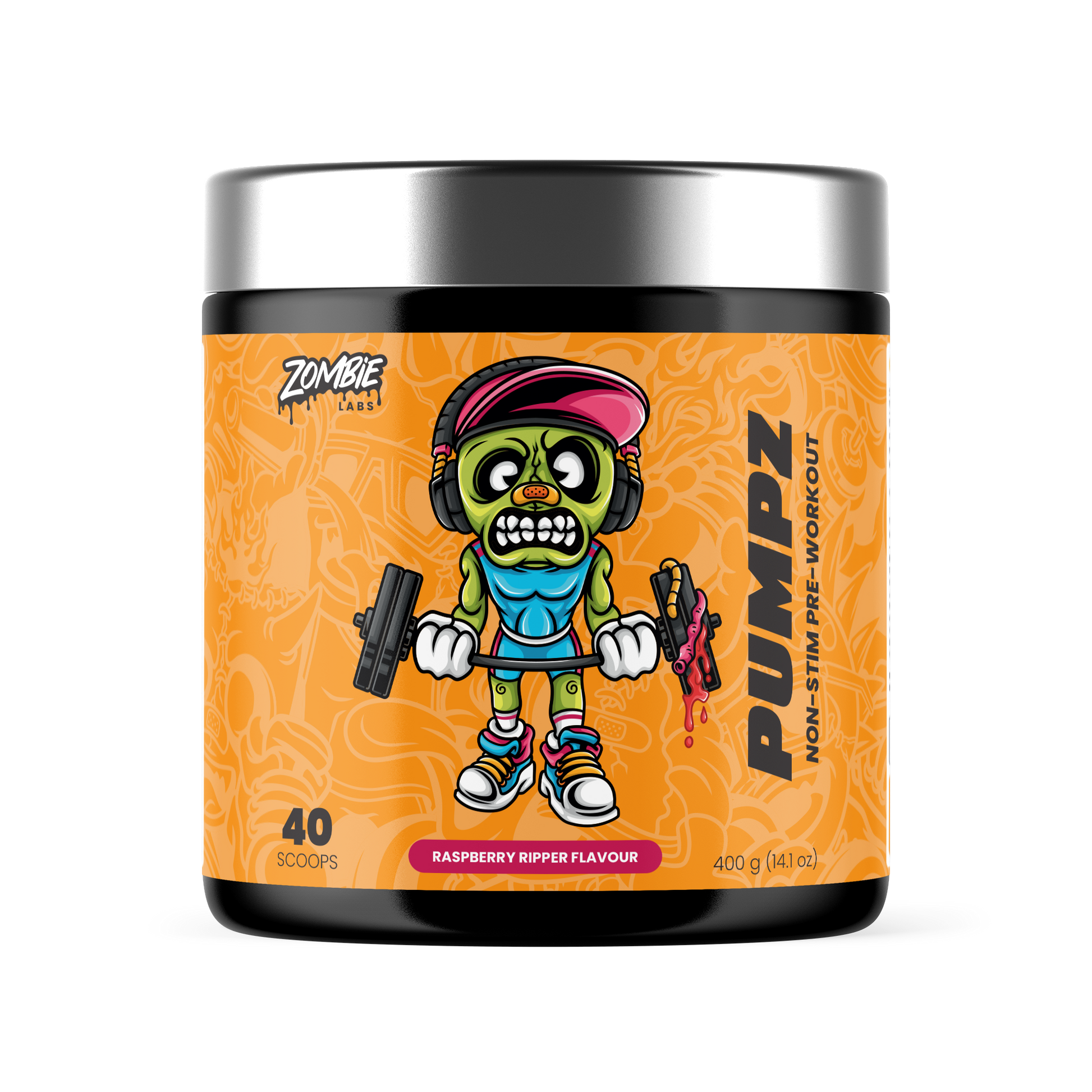 PUMPZ Non-Stim Pre-Workout