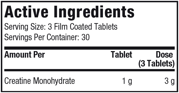 Platinum Creatine Pill