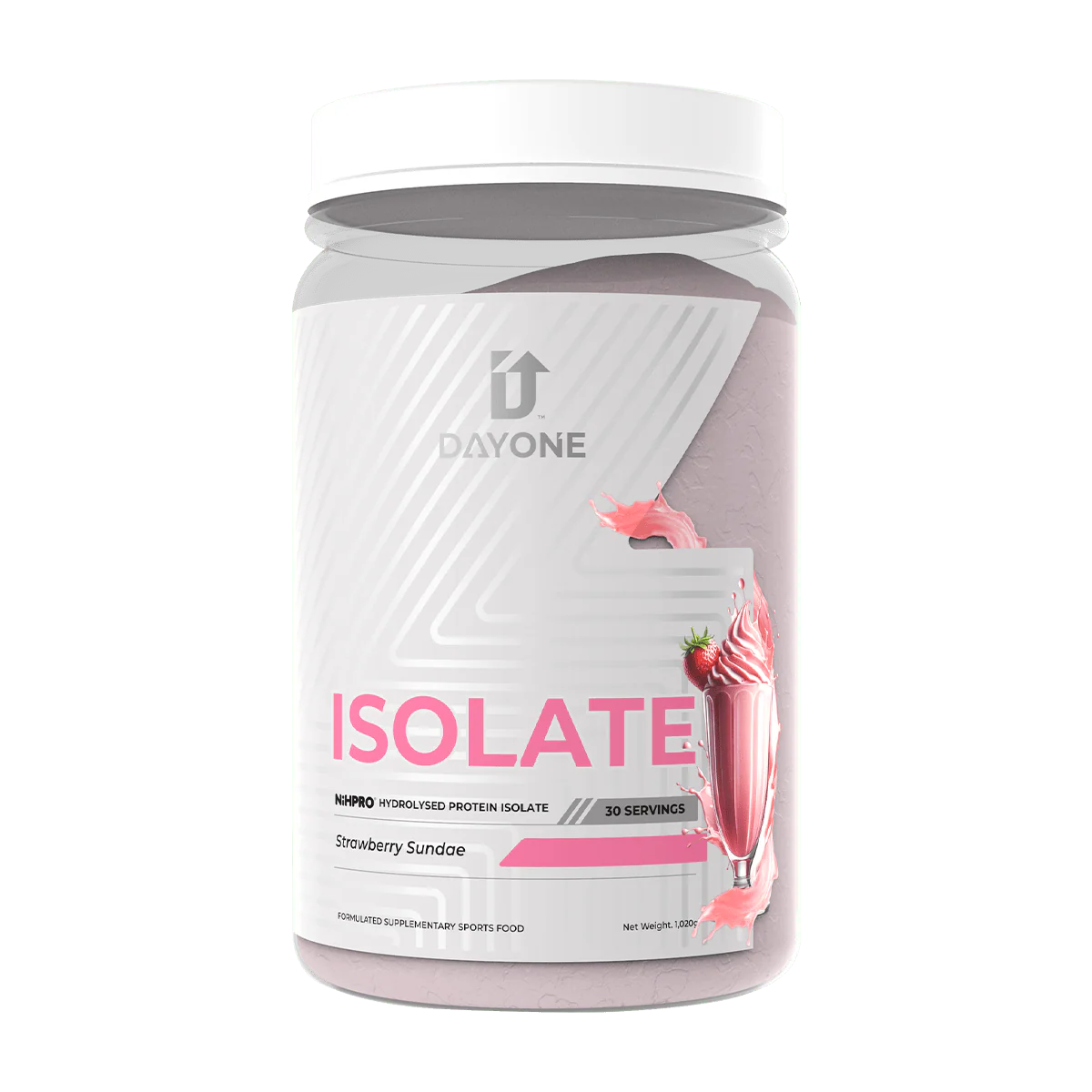 ISOLATE: Hydrolysed Protein Isolate