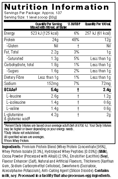 Nitro-Tech 100% Whey Gold