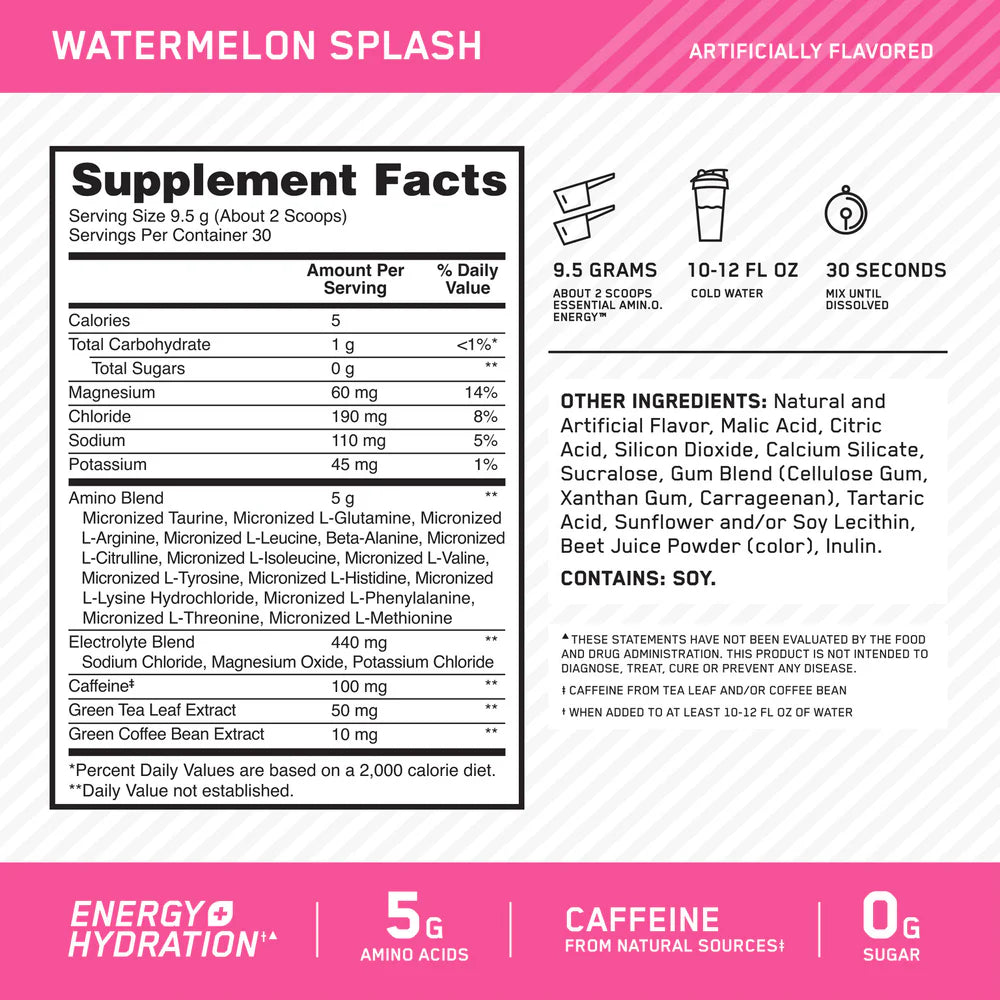 Nutrition info